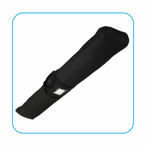 Square Flag Borsa Imbottita Compresa